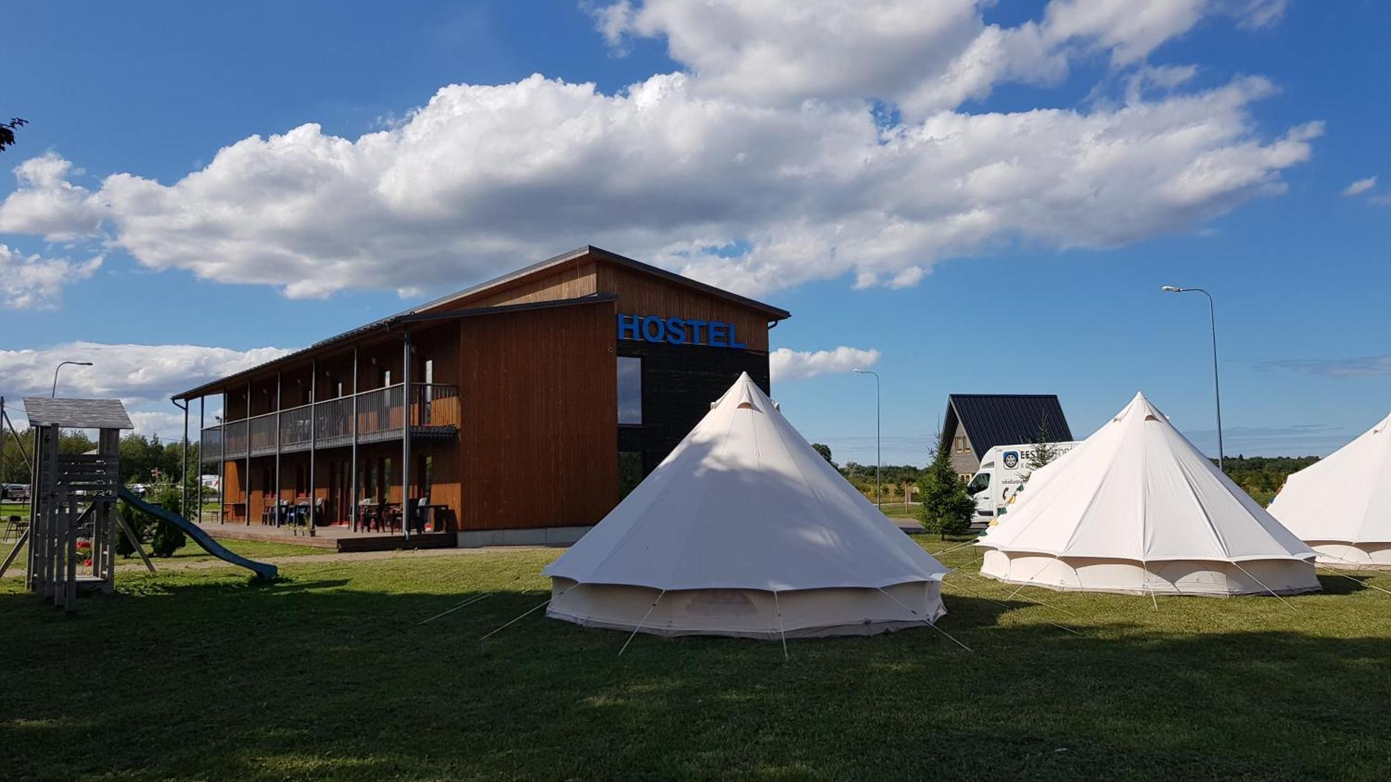 Tuhamaee Hostel Kiviõli Buitenkant foto