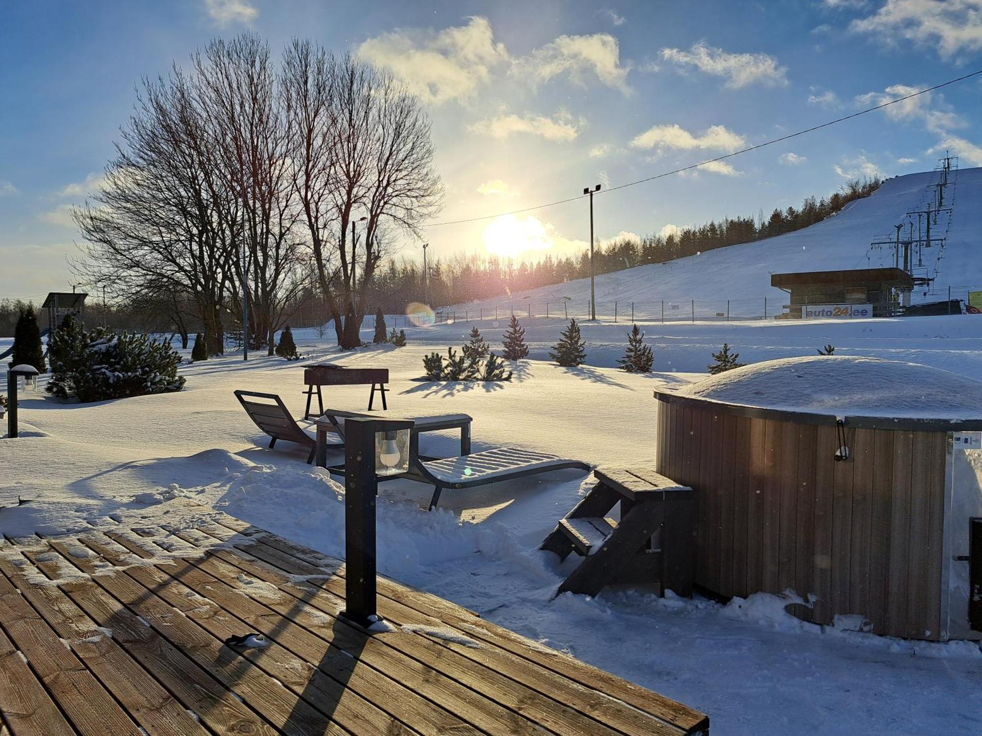 Tuhamaee Hostel Kiviõli Buitenkant foto
